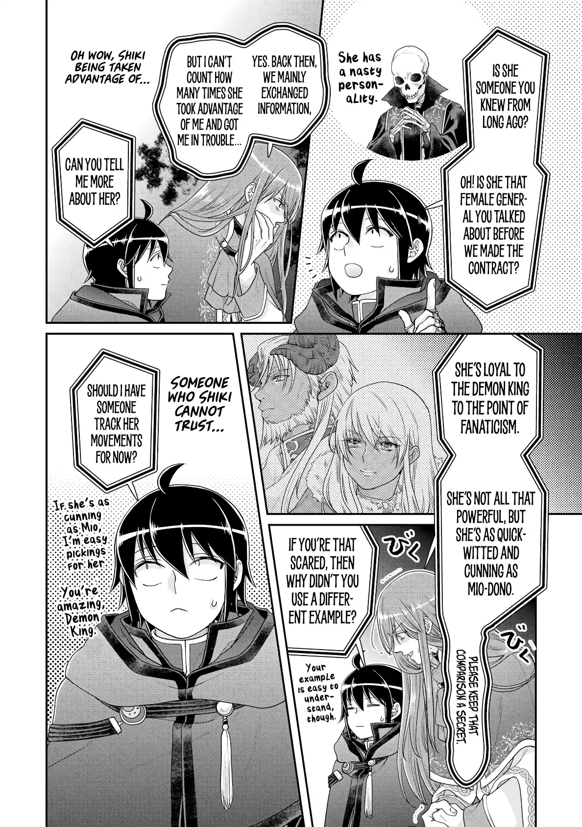 Tsuki ga Michibiku Isekai Douchuu 84