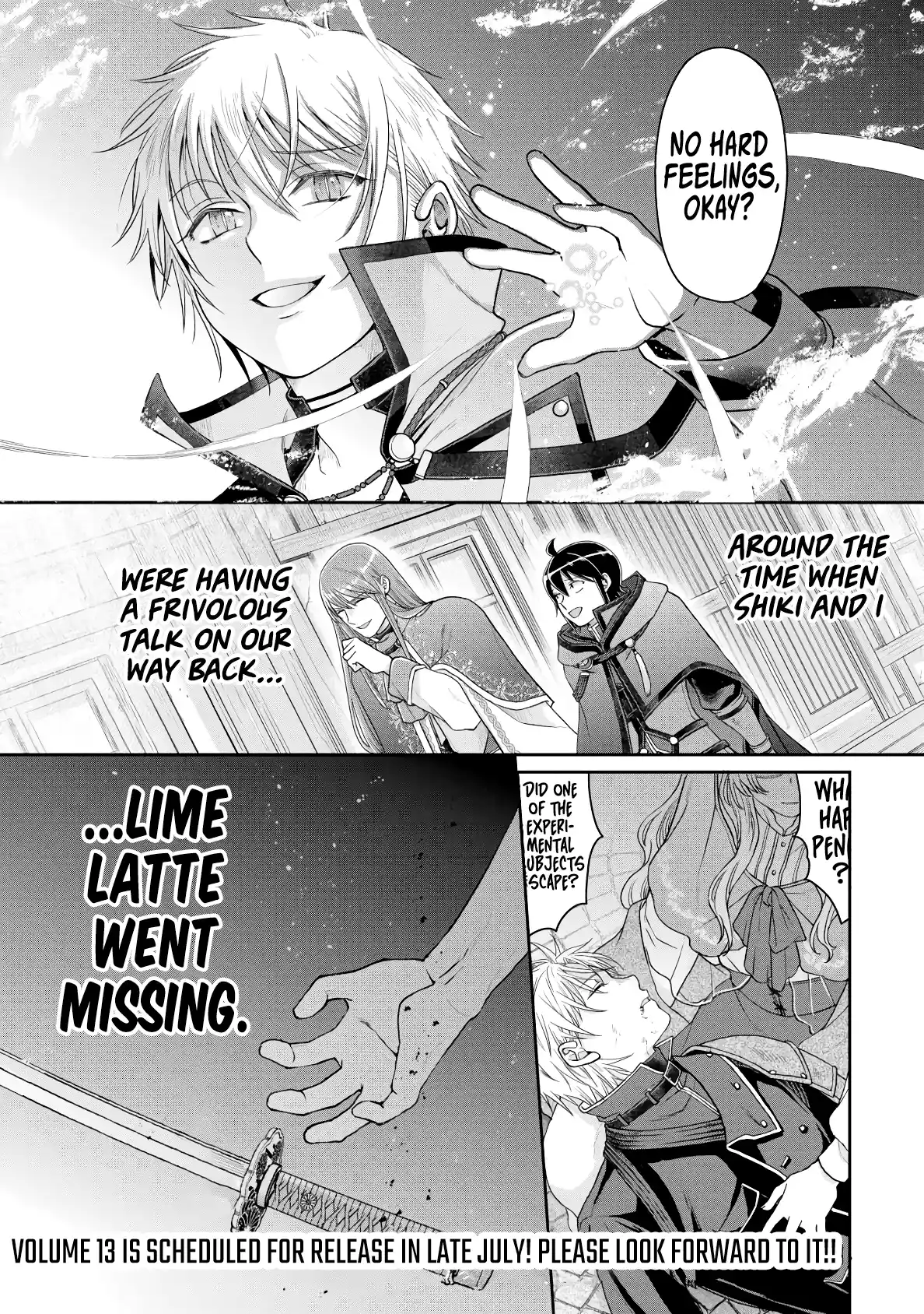 Tsuki ga Michibiku Isekai Douchuu 84