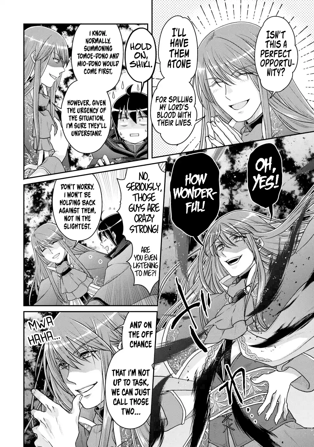 Tsuki ga Michibiku Isekai Douchuu 86