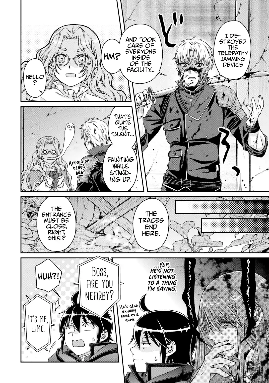 Tsuki ga Michibiku Isekai Douchuu 86