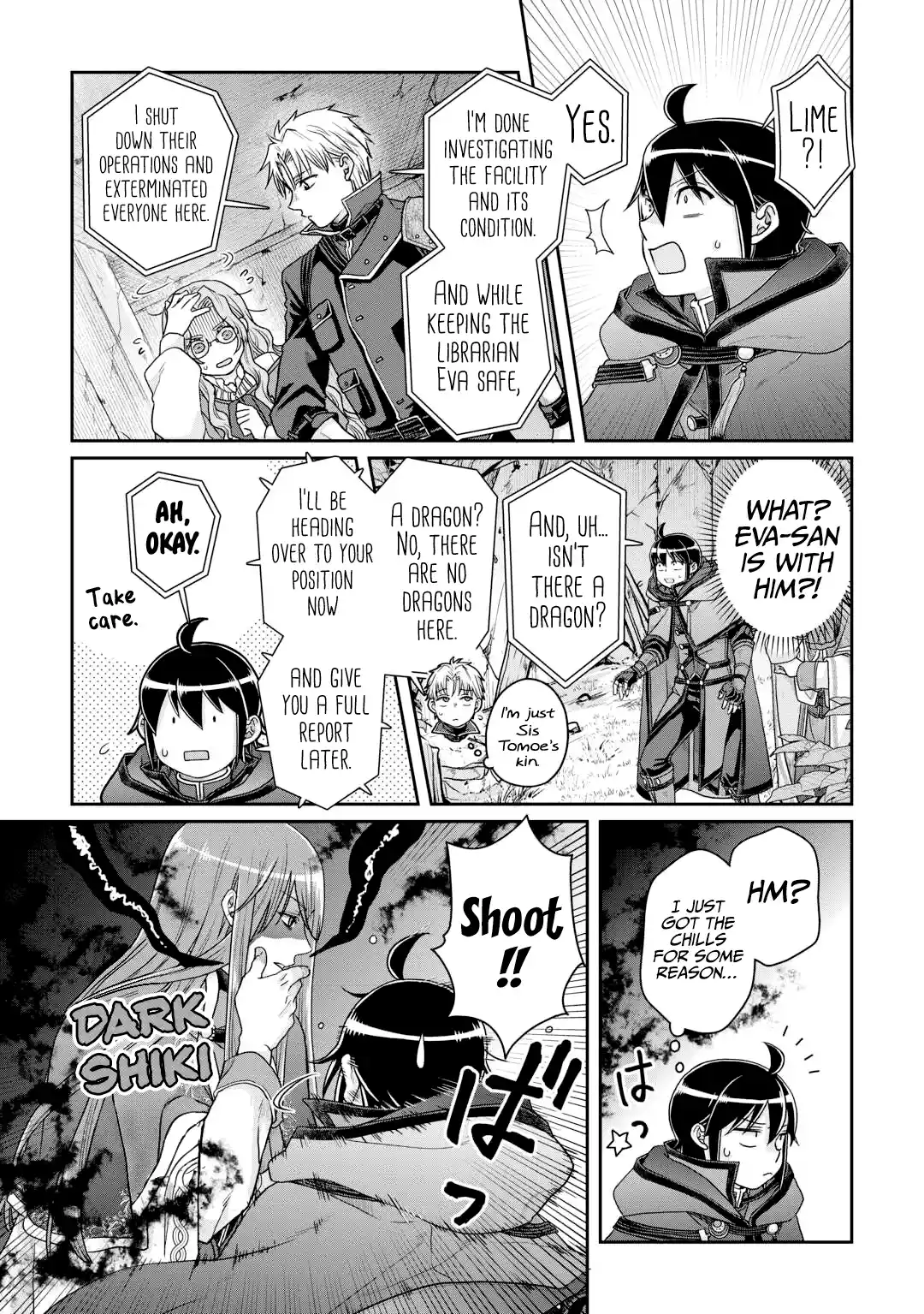 Tsuki ga Michibiku Isekai Douchuu 86