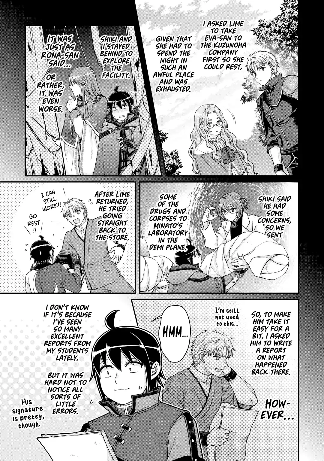 Tsuki ga Michibiku Isekai Douchuu 86