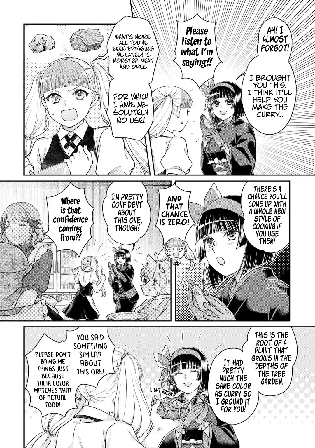 Tsuki ga Michibiku Isekai Douchuu 92