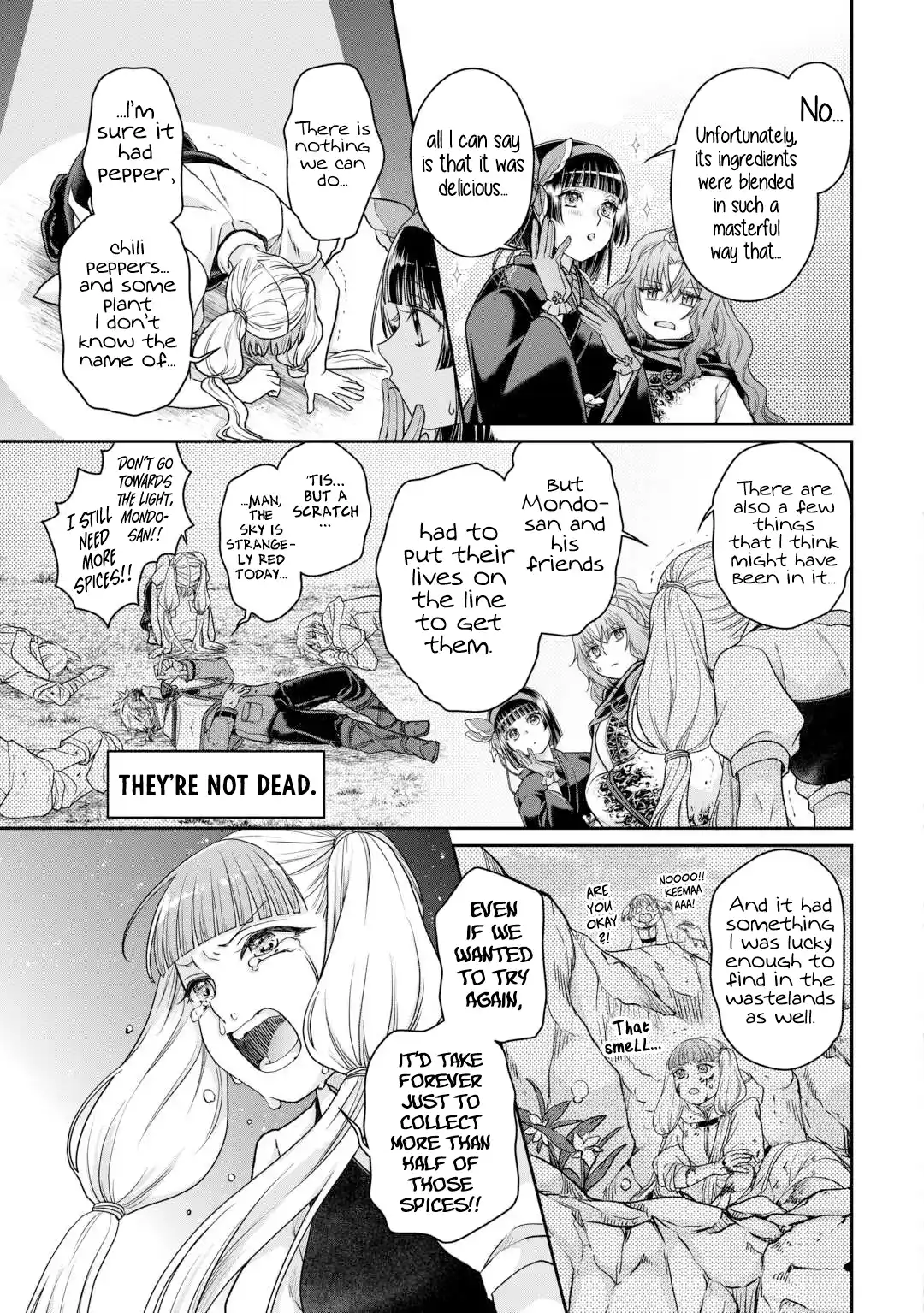 Tsuki ga Michibiku Isekai Douchuu 92