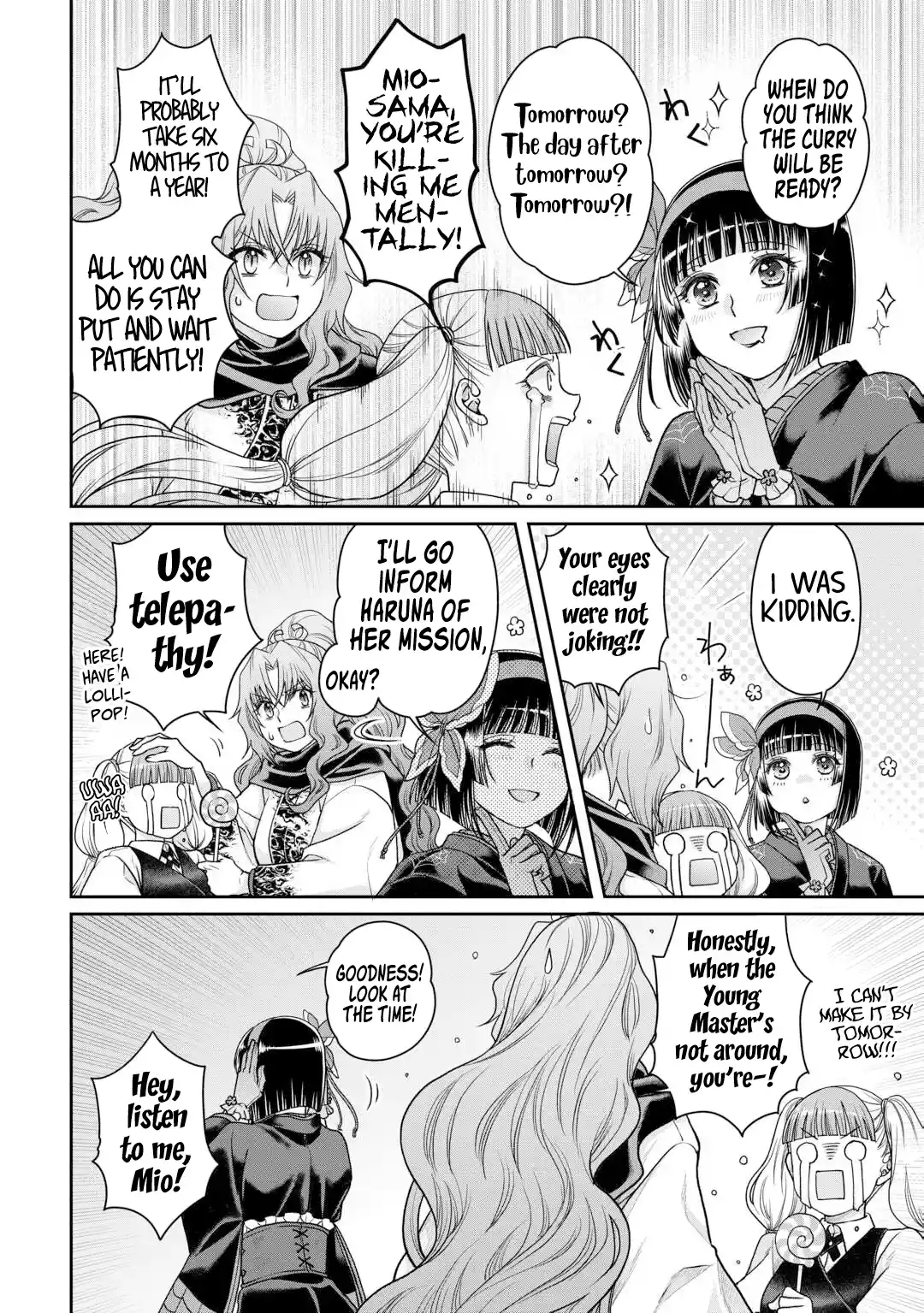 Tsuki ga Michibiku Isekai Douchuu 92