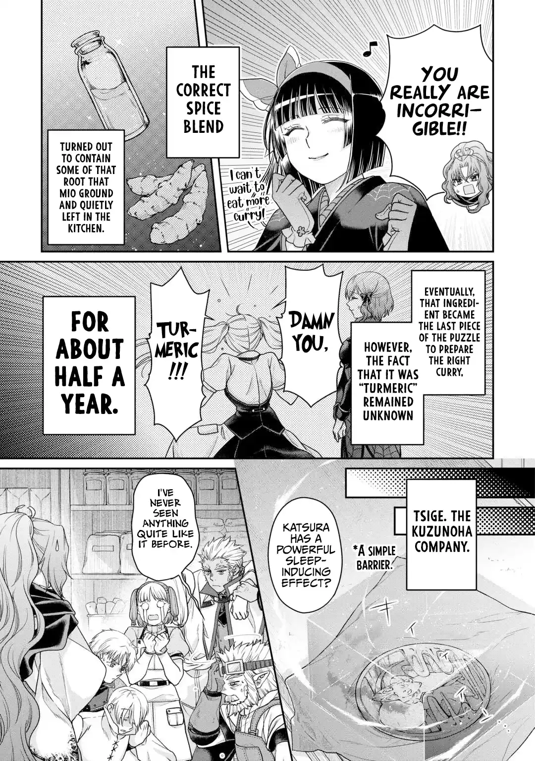 Tsuki ga Michibiku Isekai Douchuu 92