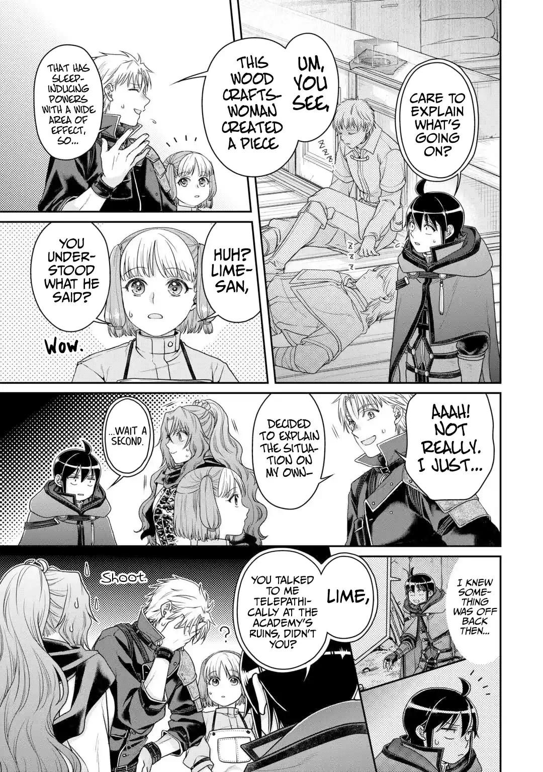 Tsuki ga Michibiku Isekai Douchuu 92