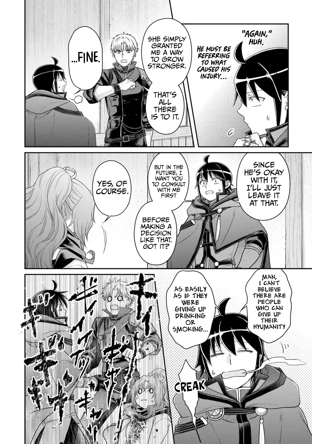 Tsuki ga Michibiku Isekai Douchuu 92