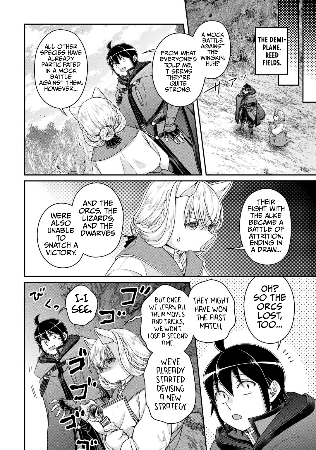 Tsuki ga Michibiku Isekai Douchuu 99