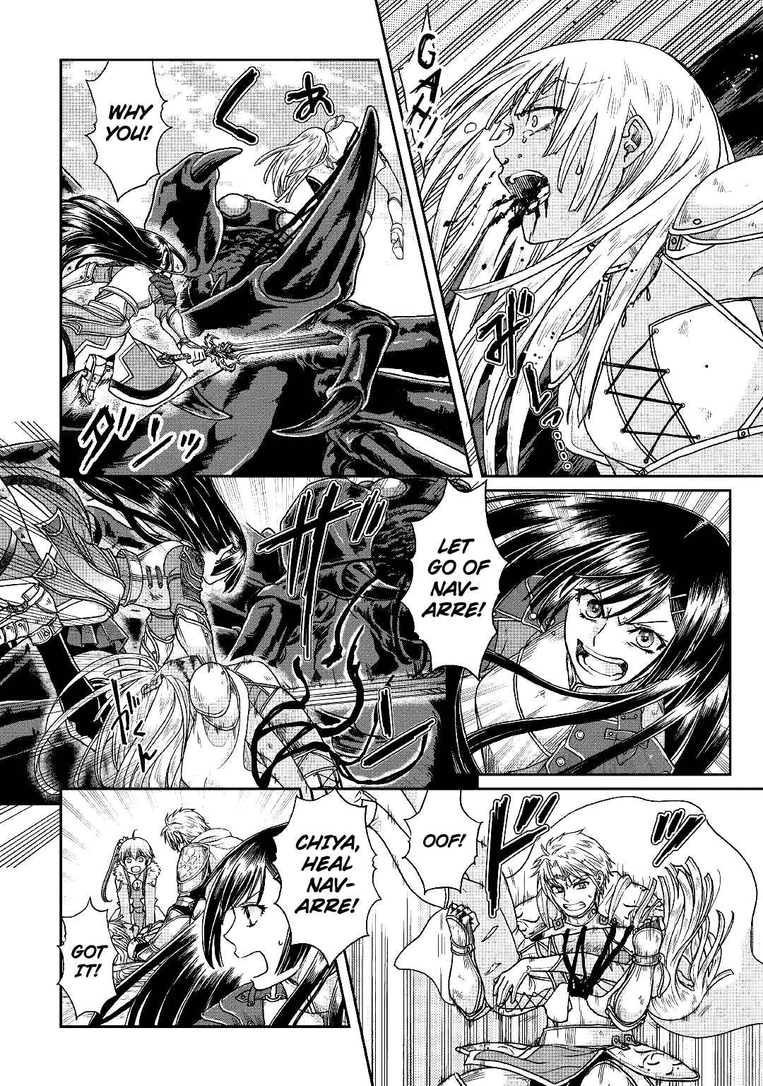 Tsuki ga Michibiku Isekai Douchuu Ch. 31 Black Death