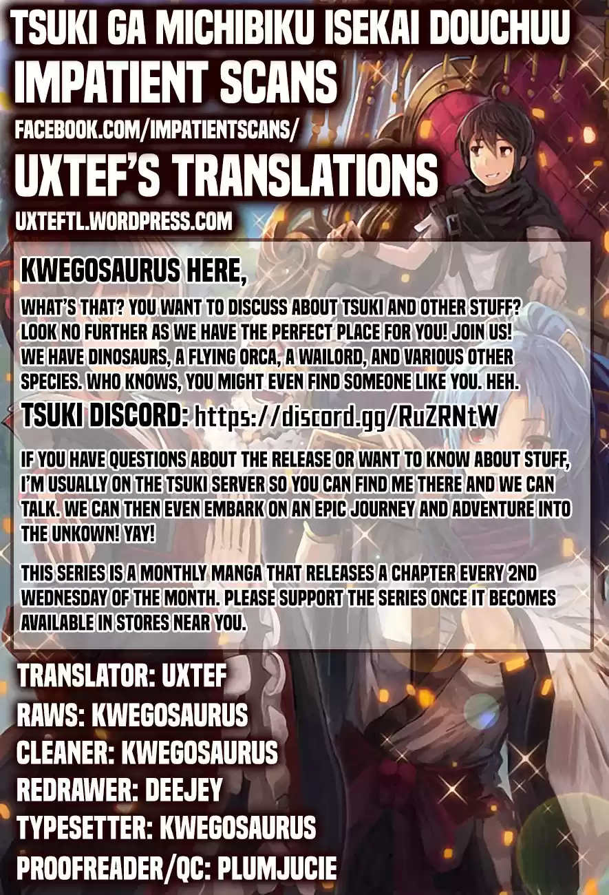 Tsuki ga Michibiku Isekai Douchuu Ch. 33 It Started with Orcs