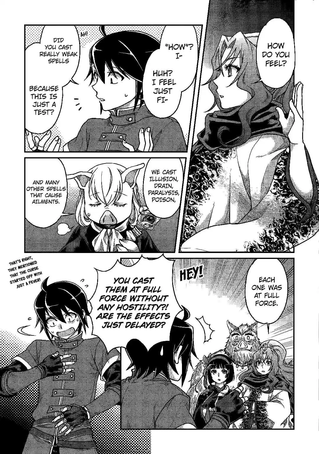 Tsuki ga Michibiku Isekai Douchuu Ch. 33 It Started with Orcs