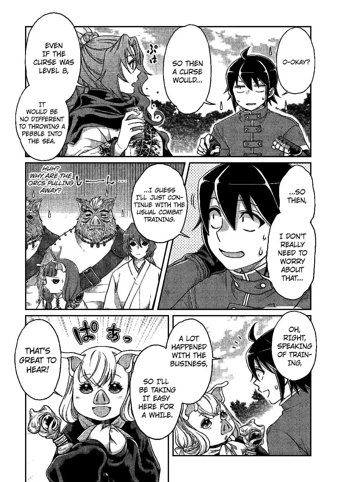 Tsuki ga Michibiku Isekai Douchuu Ch. 33 It Started with Orcs