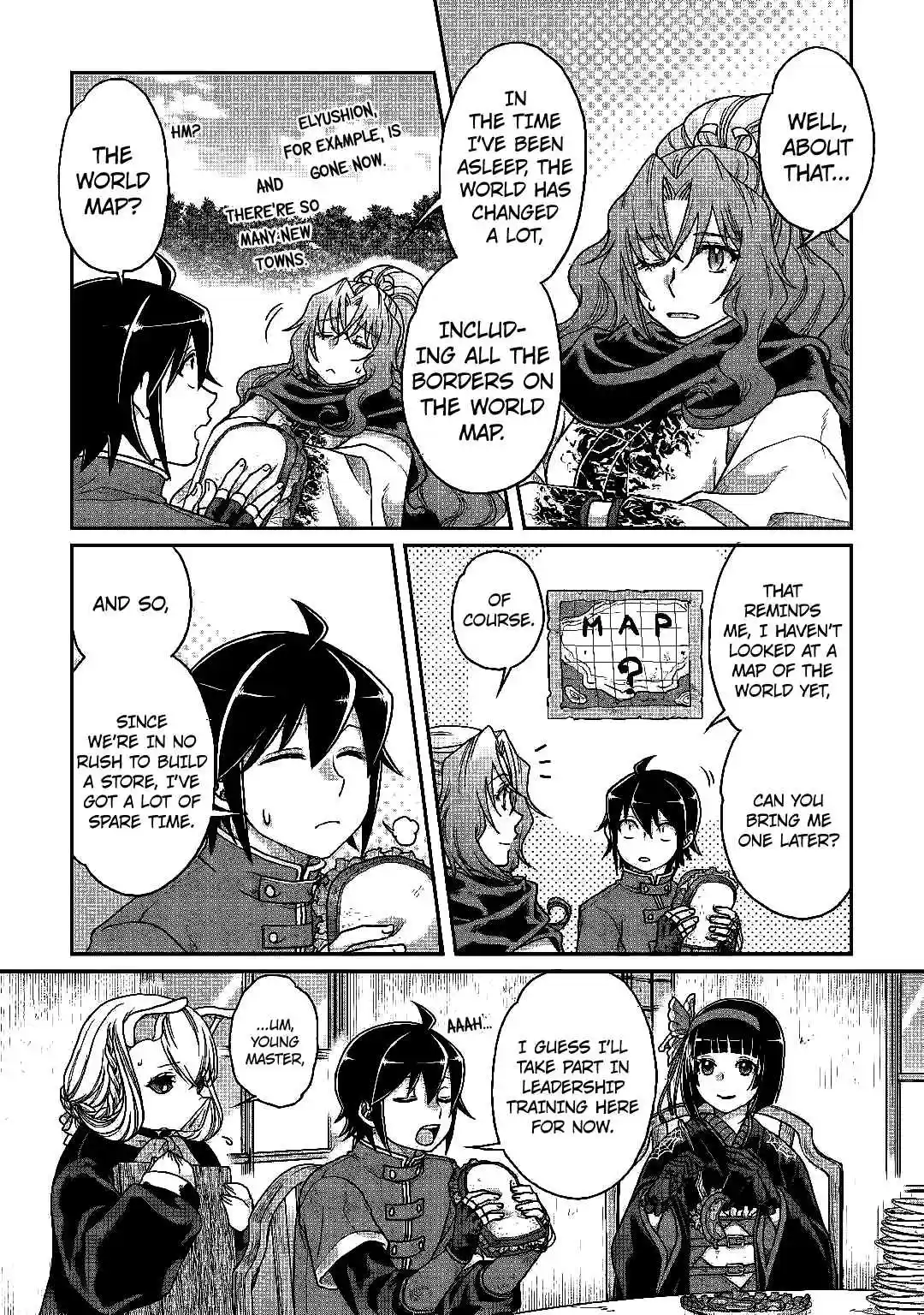 Tsuki ga Michibiku Isekai Douchuu Ch. 33 It Started with Orcs