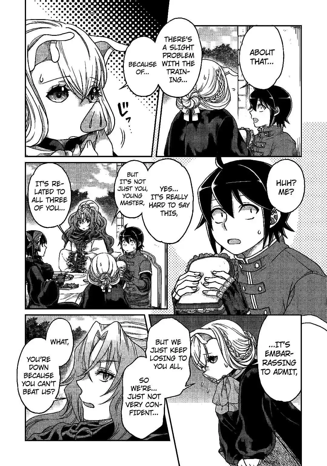 Tsuki ga Michibiku Isekai Douchuu Ch. 33 It Started with Orcs