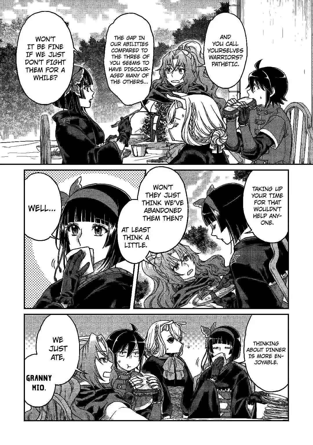 Tsuki ga Michibiku Isekai Douchuu Ch. 33 It Started with Orcs