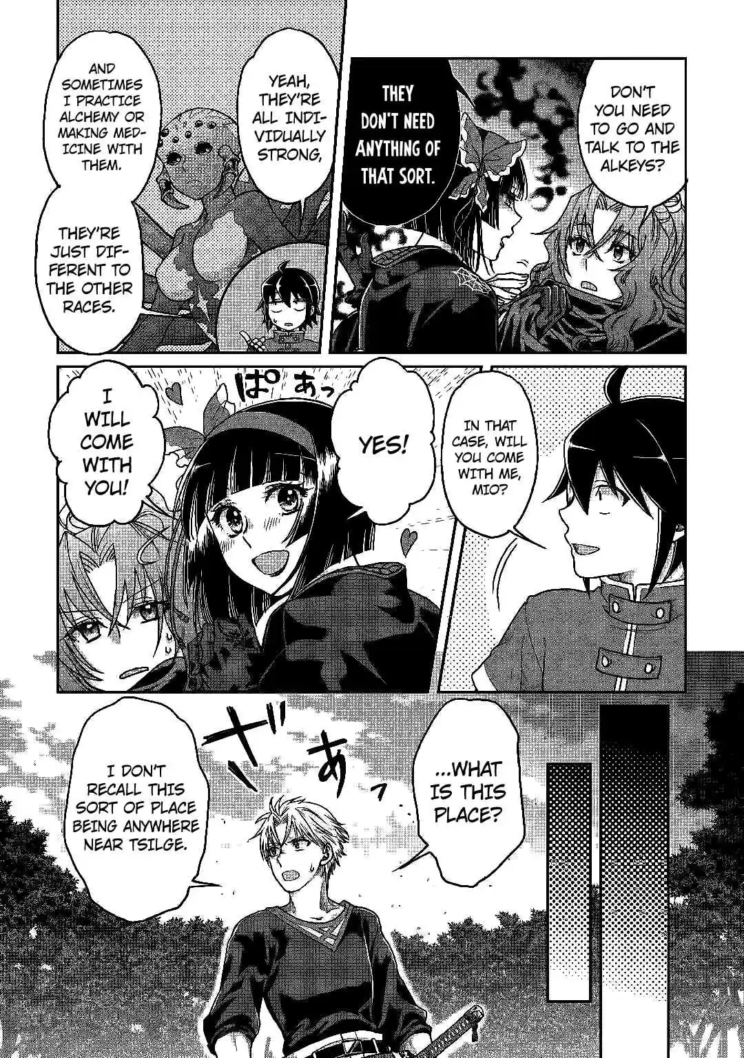 Tsuki ga Michibiku Isekai Douchuu Ch. 33 It Started with Orcs