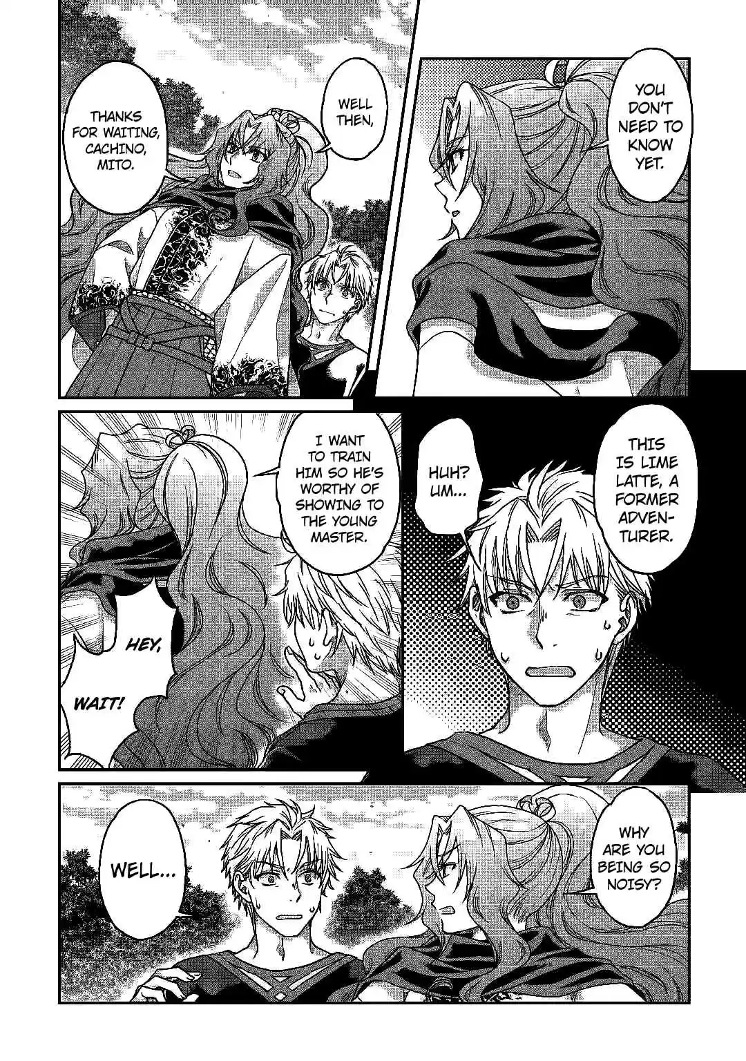 Tsuki ga Michibiku Isekai Douchuu Ch. 33 It Started with Orcs