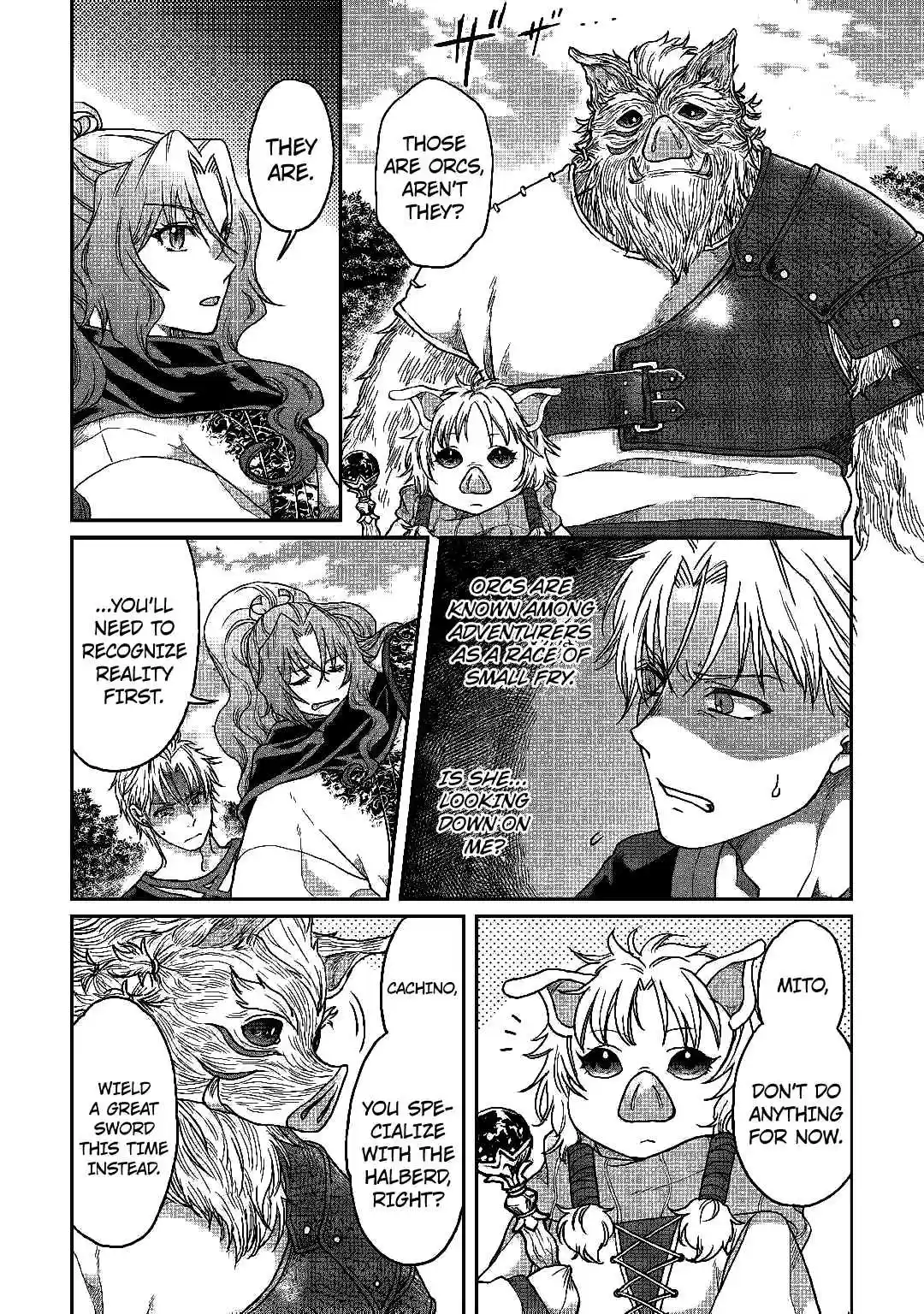 Tsuki ga Michibiku Isekai Douchuu Ch. 33 It Started with Orcs