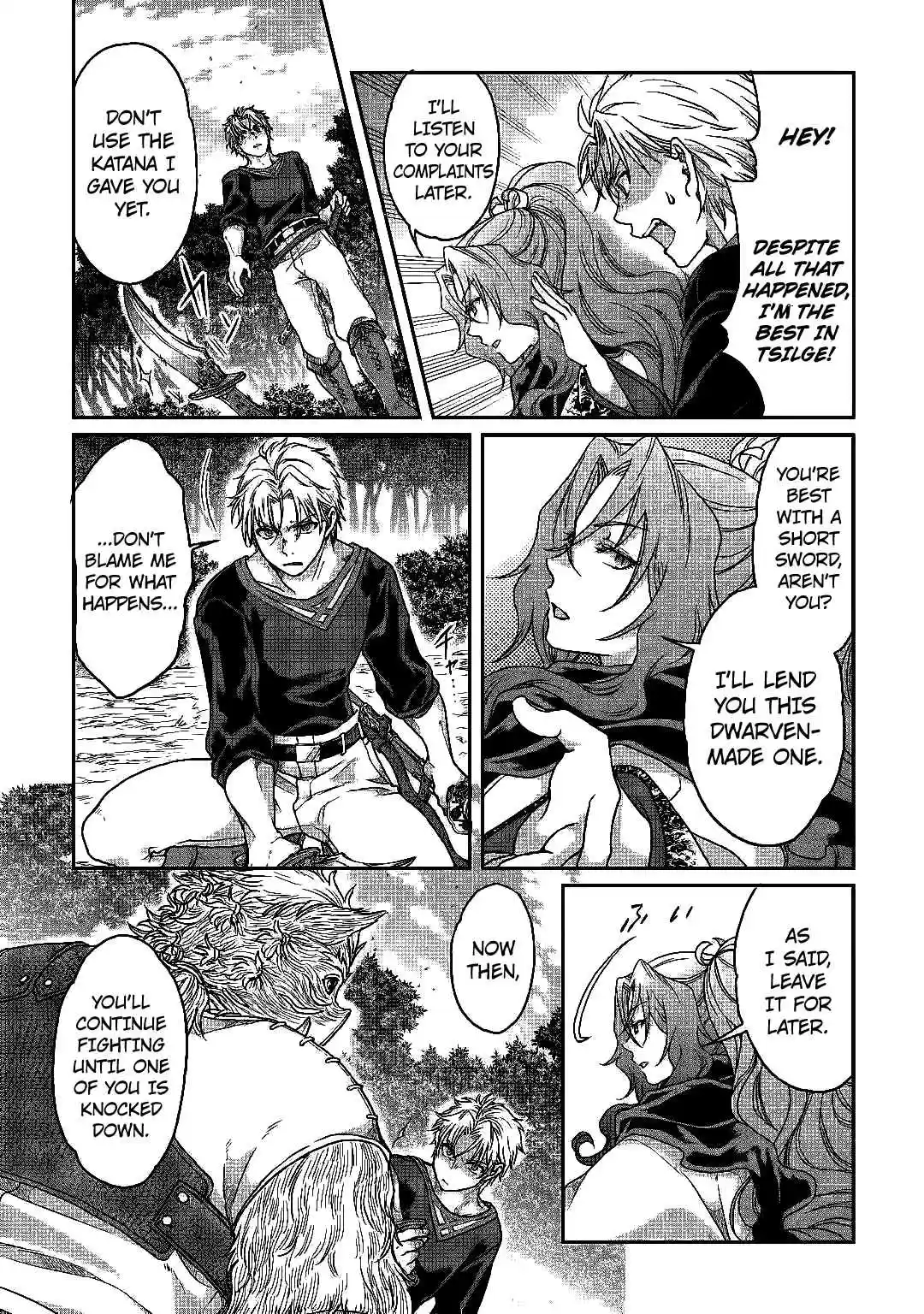 Tsuki ga Michibiku Isekai Douchuu Ch. 33 It Started with Orcs