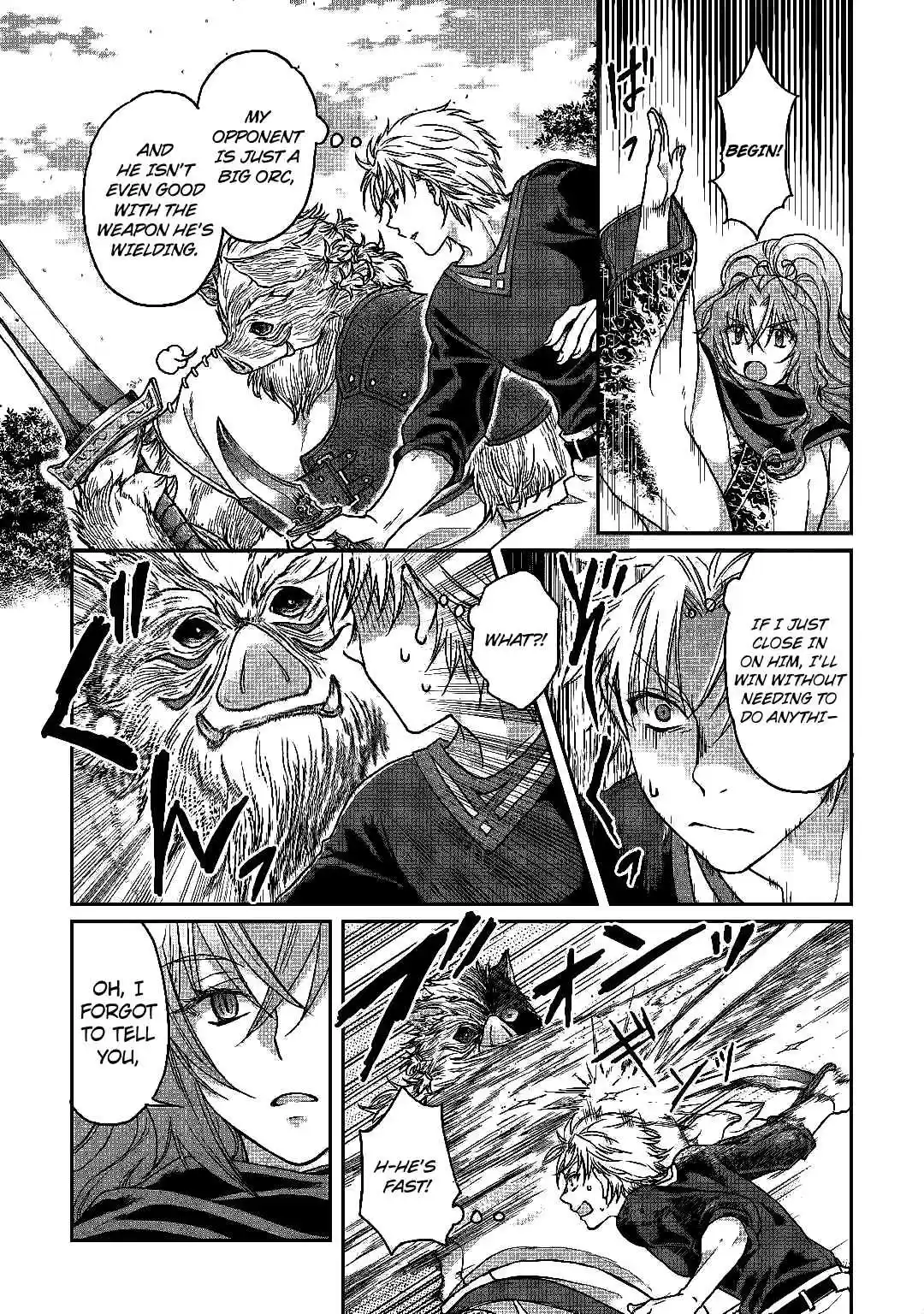 Tsuki ga Michibiku Isekai Douchuu Ch. 33 It Started with Orcs