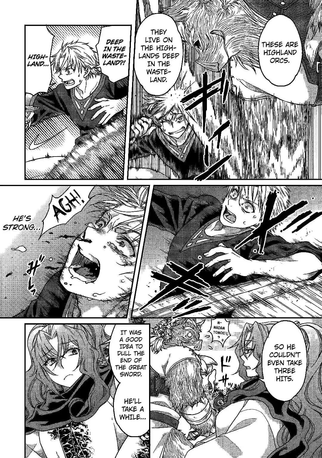 Tsuki ga Michibiku Isekai Douchuu Ch. 33 It Started with Orcs