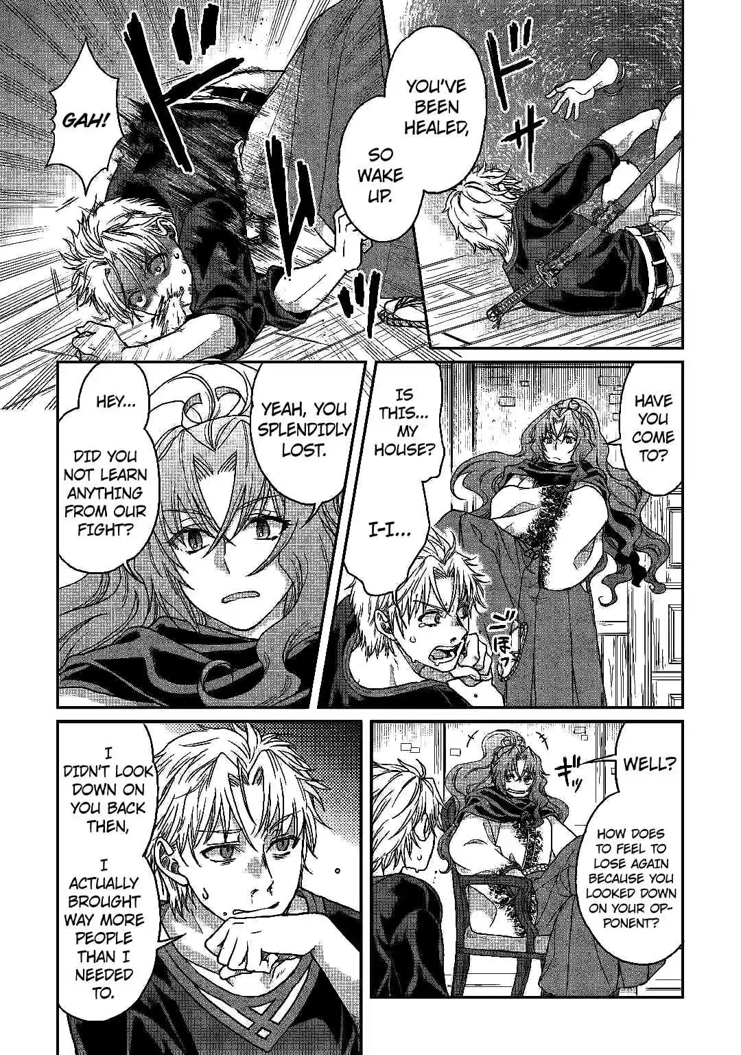 Tsuki ga Michibiku Isekai Douchuu Ch. 33 It Started with Orcs