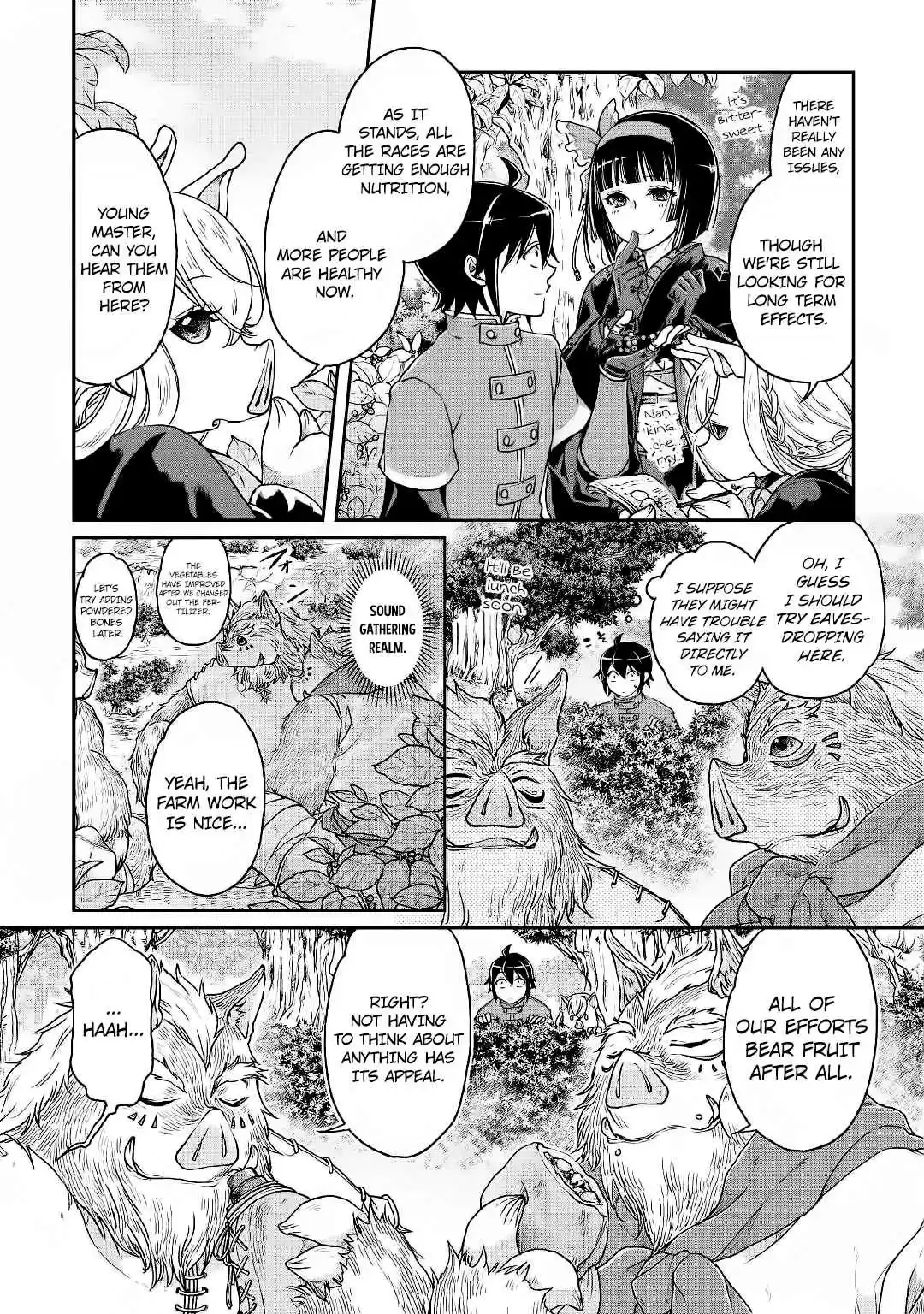 Tsuki ga Michibiku Isekai Douchuu Ch. 34 Special Dimension Rankings!