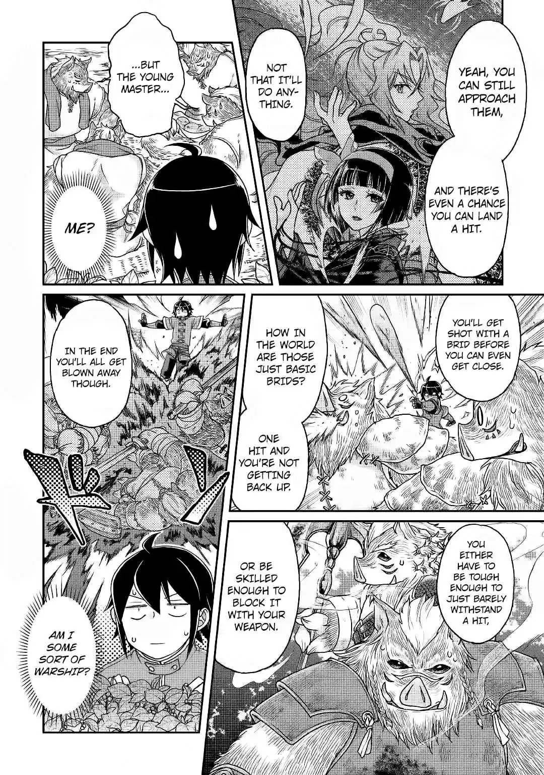 Tsuki ga Michibiku Isekai Douchuu Ch. 34 Special Dimension Rankings!