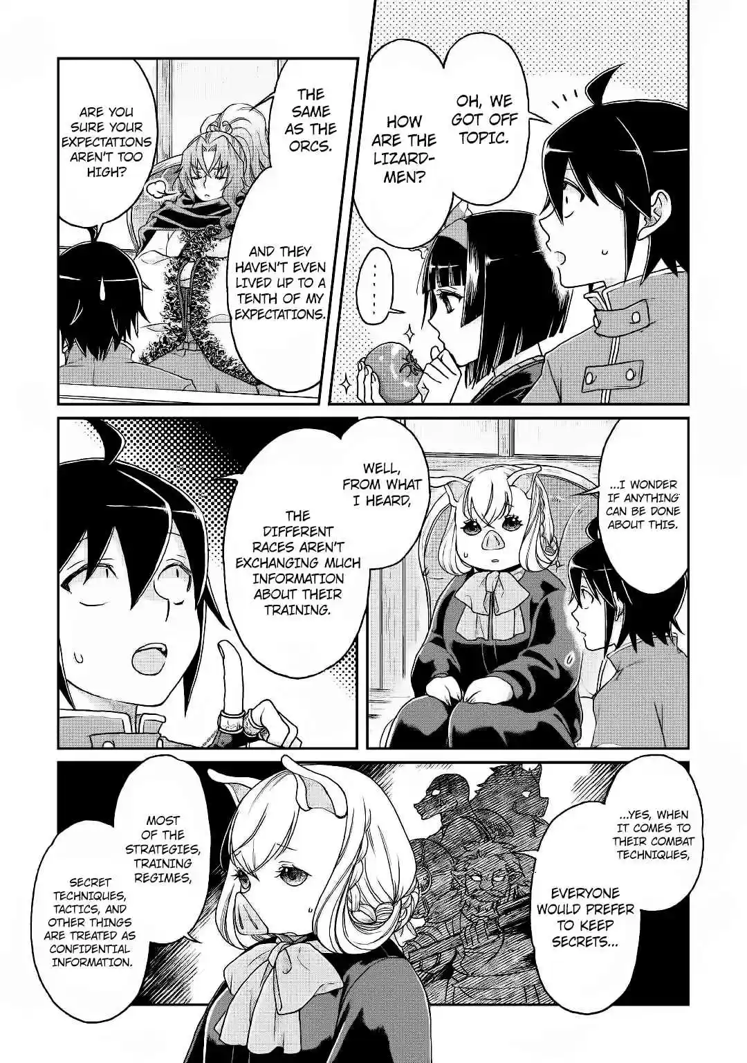 Tsuki ga Michibiku Isekai Douchuu Ch. 34 Special Dimension Rankings!