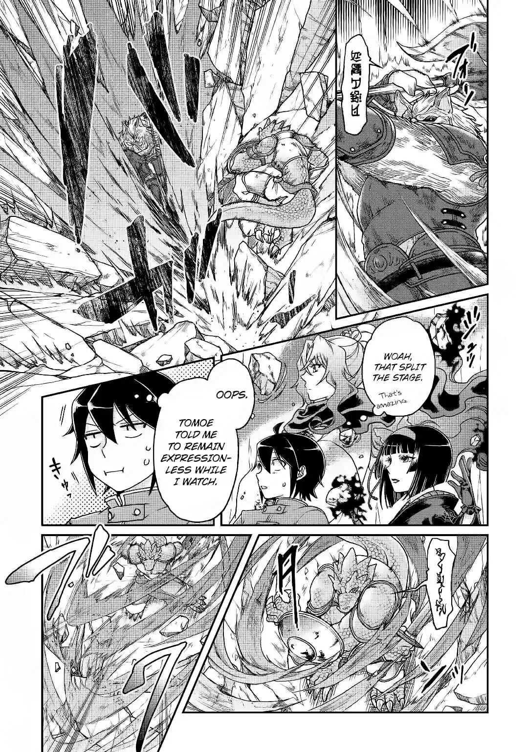 Tsuki ga Michibiku Isekai Douchuu Ch. 34 Special Dimension Rankings!