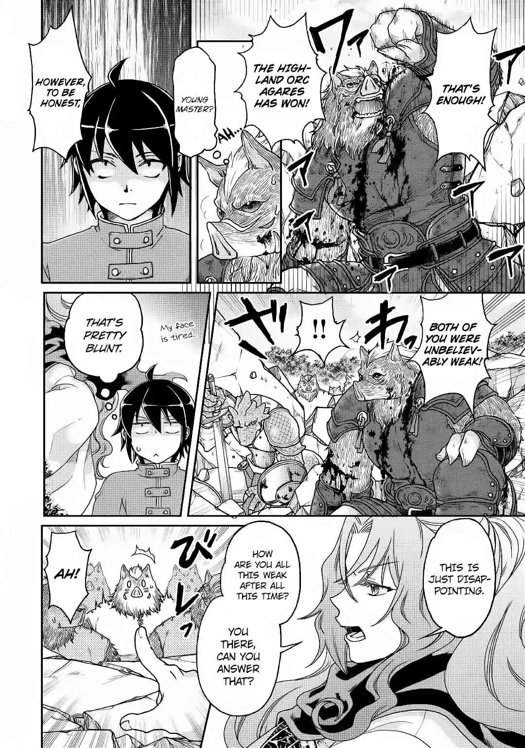 Tsuki ga Michibiku Isekai Douchuu Ch. 34 Special Dimension Rankings!