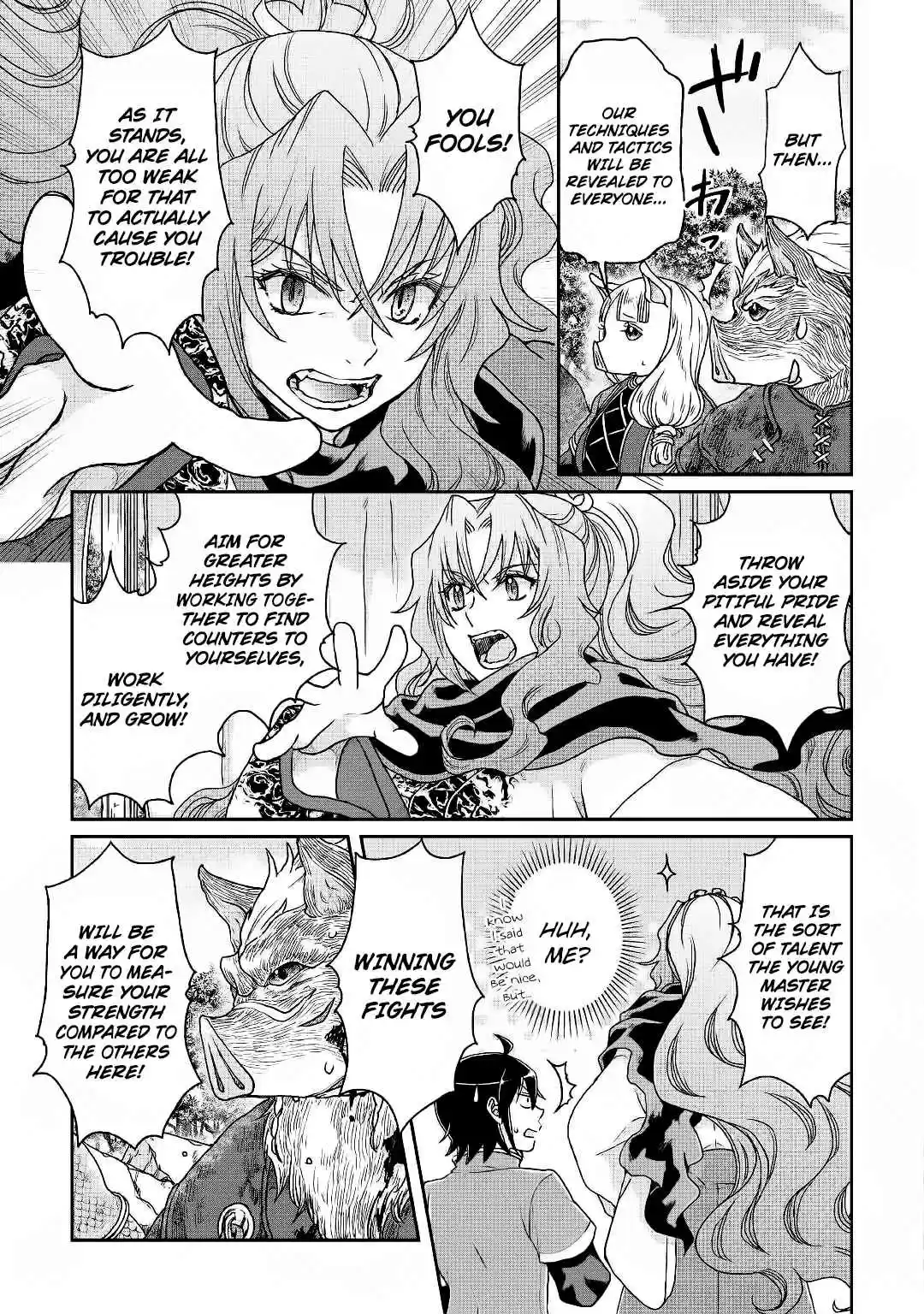 Tsuki ga Michibiku Isekai Douchuu Ch. 34 Special Dimension Rankings!