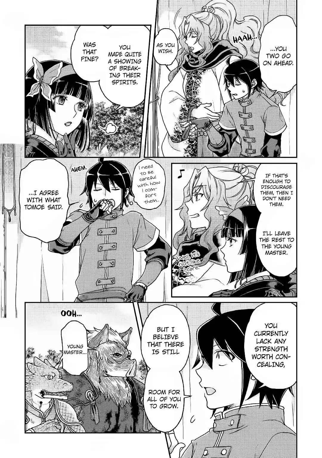 Tsuki ga Michibiku Isekai Douchuu Ch. 34 Special Dimension Rankings!