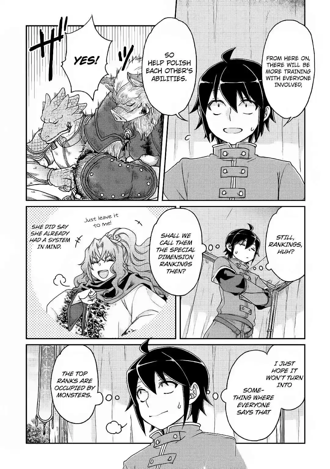 Tsuki ga Michibiku Isekai Douchuu Ch. 34 Special Dimension Rankings!