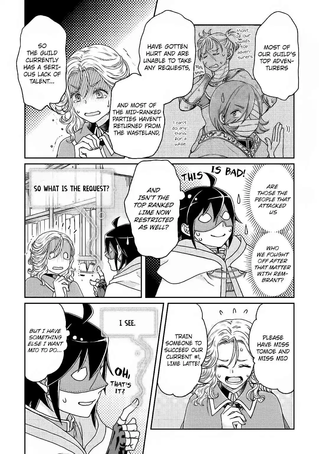 Tsuki ga Michibiku Isekai Douchuu Ch. 34 Special Dimension Rankings!