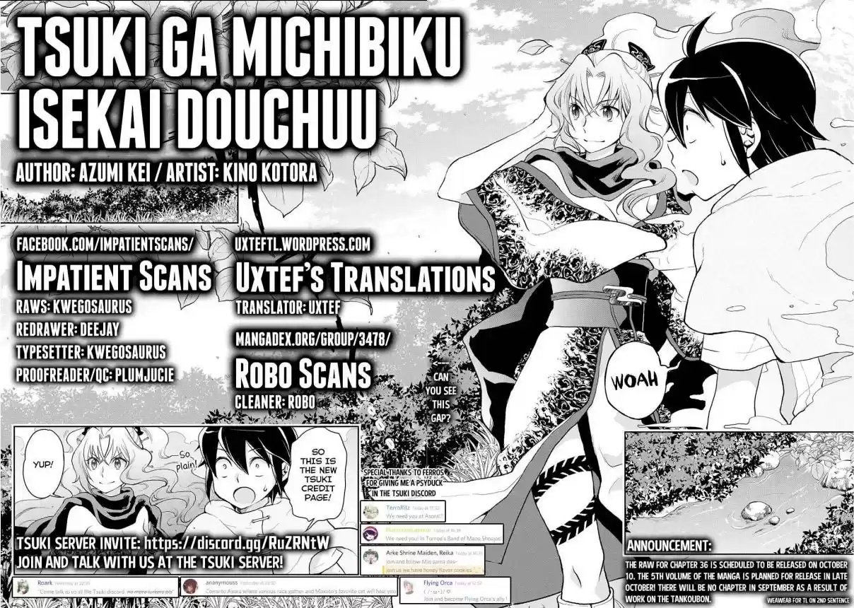 Tsuki ga Michibiku Isekai Douchuu Ch. 35 Shadow Tail Hunters