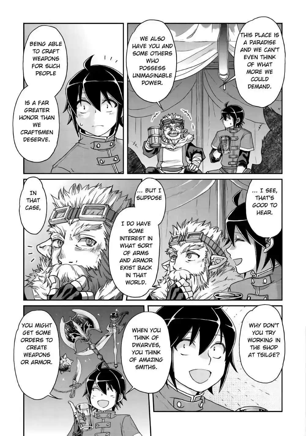 Tsuki ga Michibiku Isekai Douchuu Ch. 36 The Great Nonhuman banquet