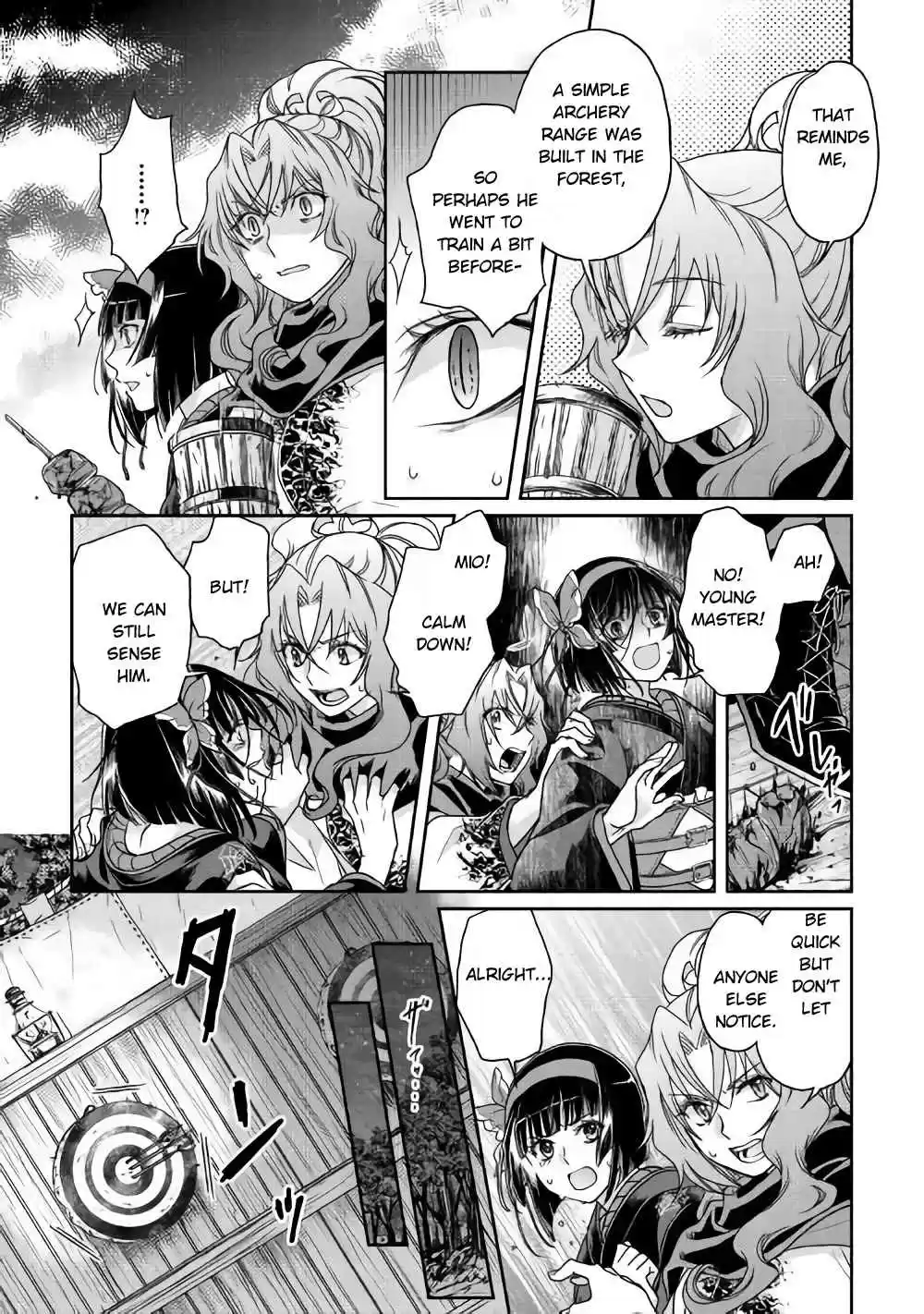 Tsuki ga Michibiku Isekai Douchuu Ch. 36 The Great Nonhuman banquet