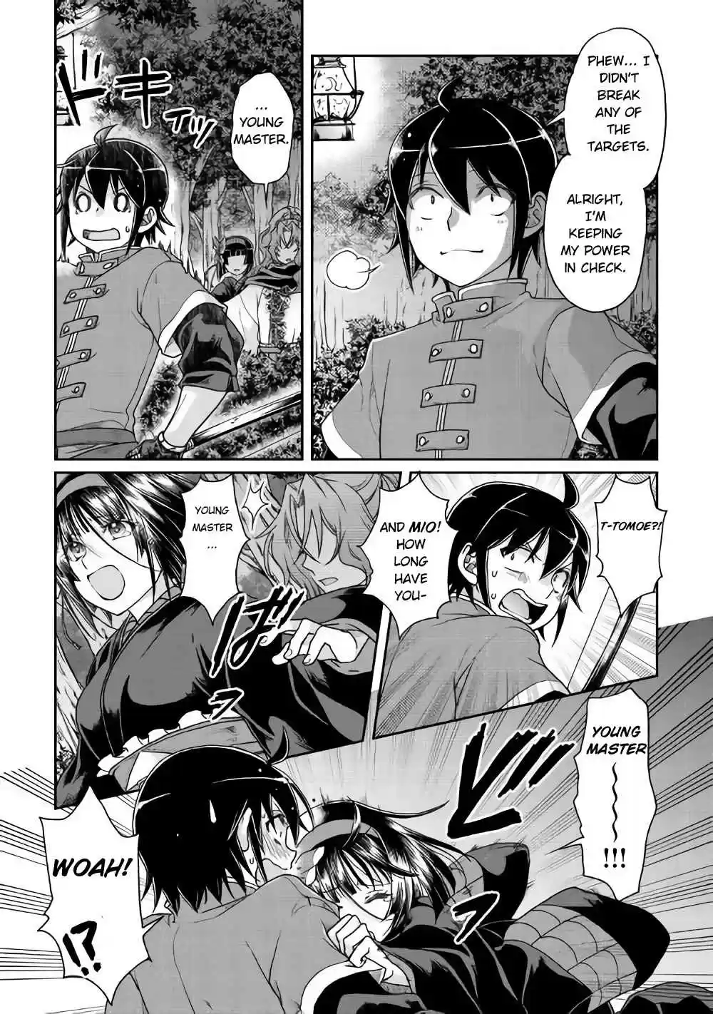 Tsuki ga Michibiku Isekai Douchuu Ch. 36 The Great Nonhuman banquet