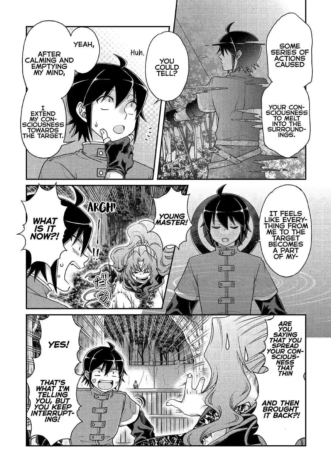 Tsuki ga Michibiku Isekai Douchuu Ch. 37 Deep, Clear, God?