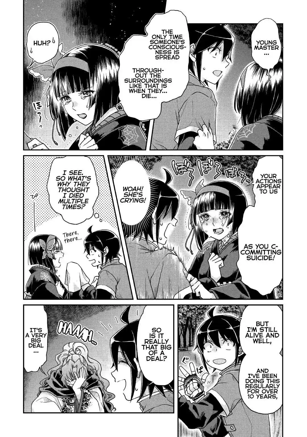 Tsuki ga Michibiku Isekai Douchuu Ch. 37 Deep, Clear, God?