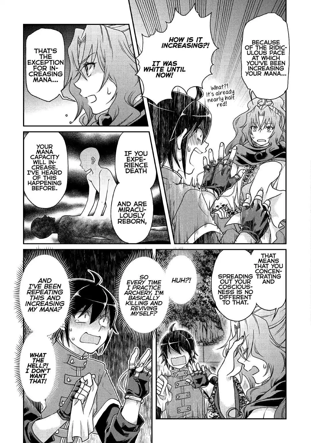 Tsuki ga Michibiku Isekai Douchuu Ch. 37 Deep, Clear, God?