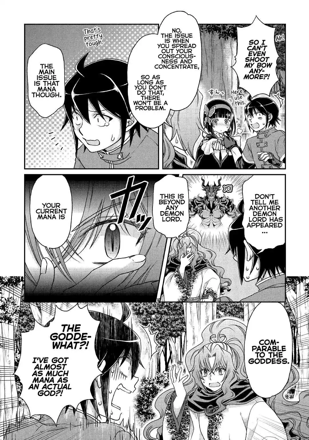 Tsuki ga Michibiku Isekai Douchuu Ch. 37 Deep, Clear, God?