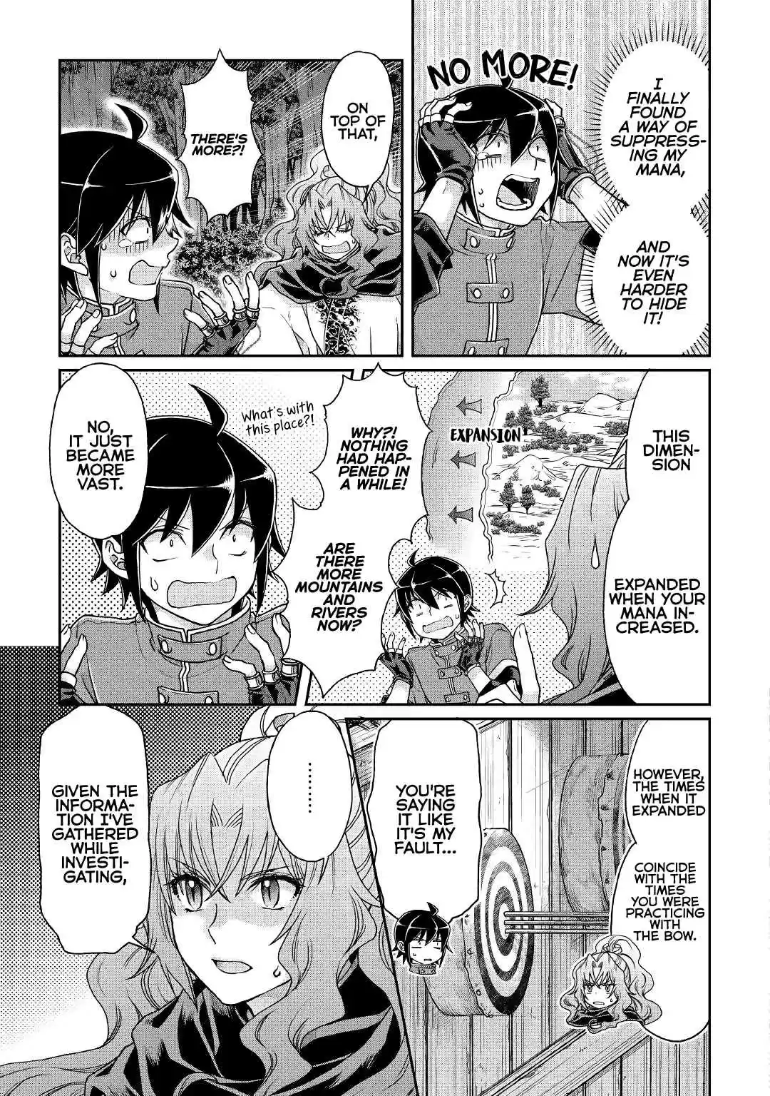 Tsuki ga Michibiku Isekai Douchuu Ch. 37 Deep, Clear, God?