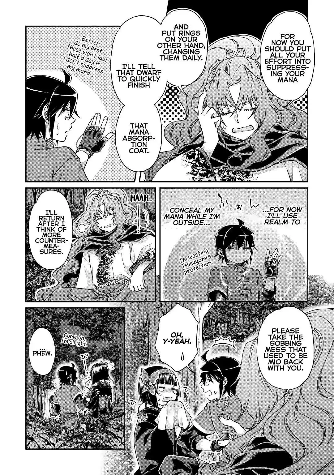 Tsuki ga Michibiku Isekai Douchuu Ch. 37 Deep, Clear, God?