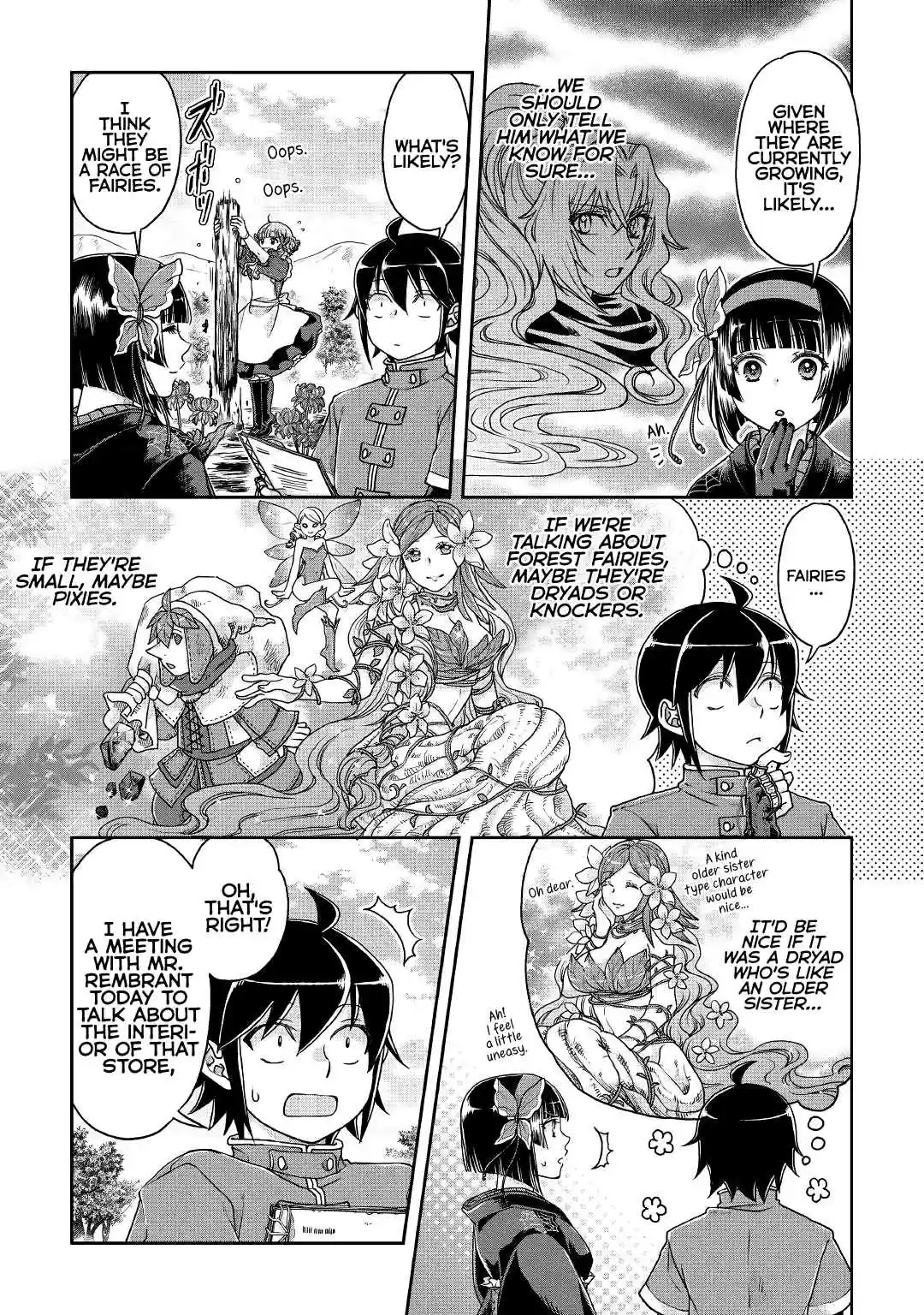 Tsuki ga Michibiku Isekai Douchuu Ch. 37 Deep, Clear, God?