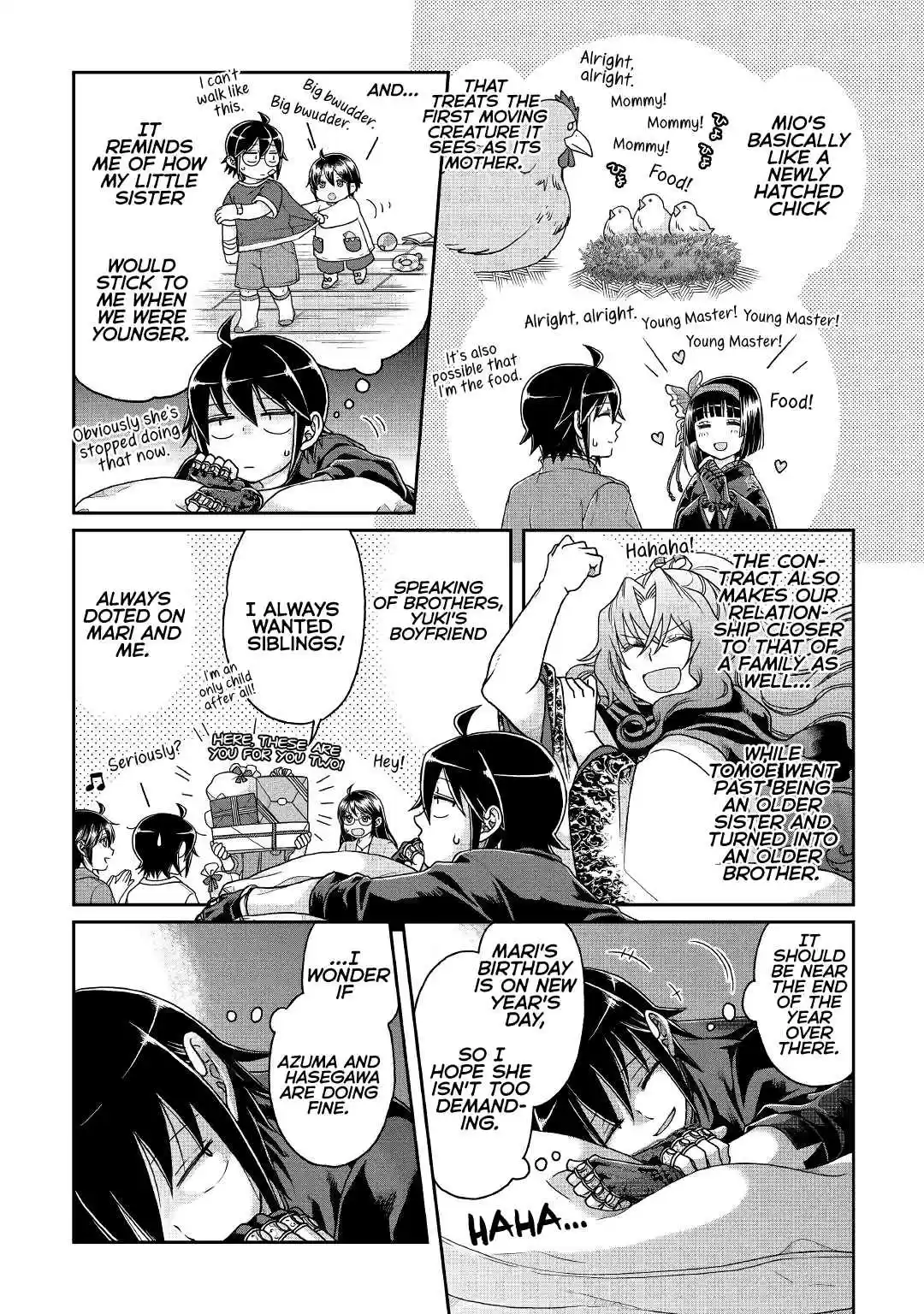 Tsuki ga Michibiku Isekai Douchuu Ch. 37 Deep, Clear, God?