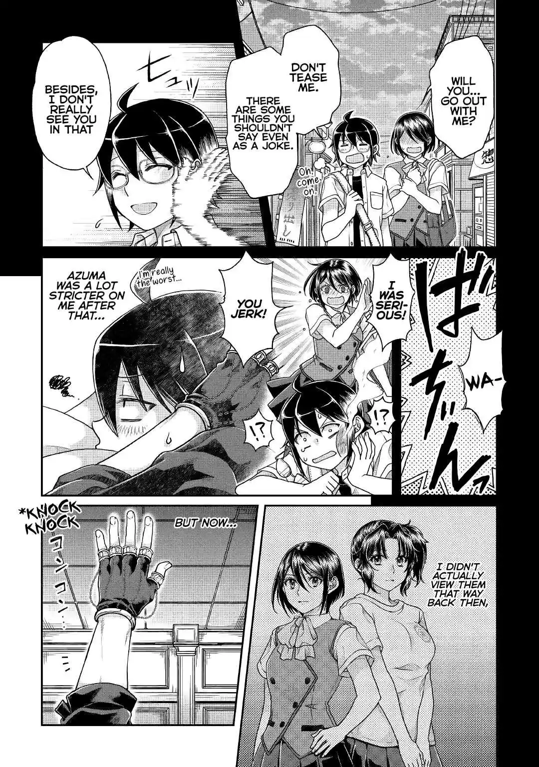 Tsuki ga Michibiku Isekai Douchuu Ch. 37 Deep, Clear, God?