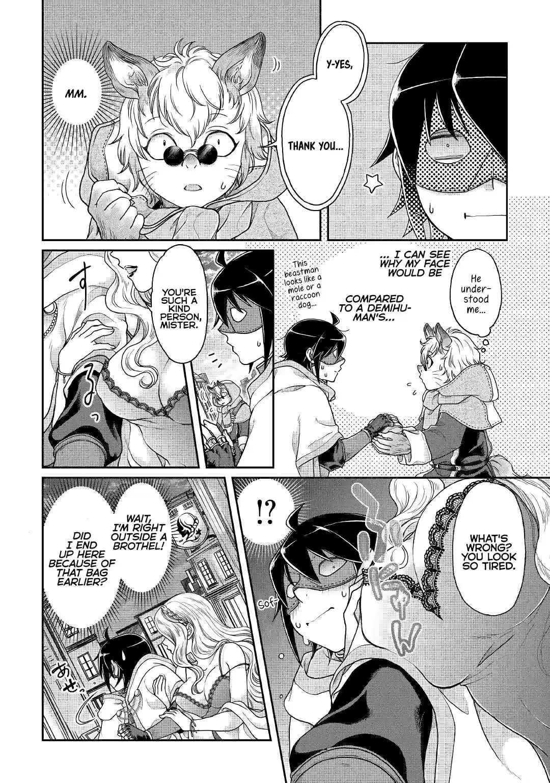 Tsuki ga Michibiku Isekai Douchuu Ch. 37 Deep, Clear, God?